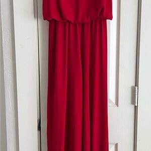 Urban K Vibrant Red Romper